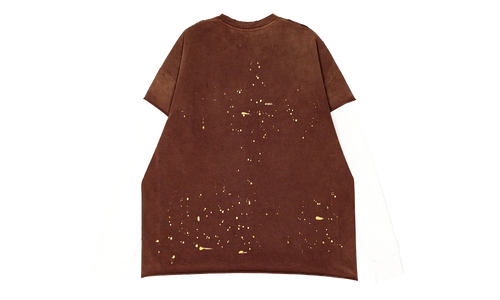 Luke Thermal Long Sleeve Tee Shirt "Brick White" FW25TEE018 BRK
