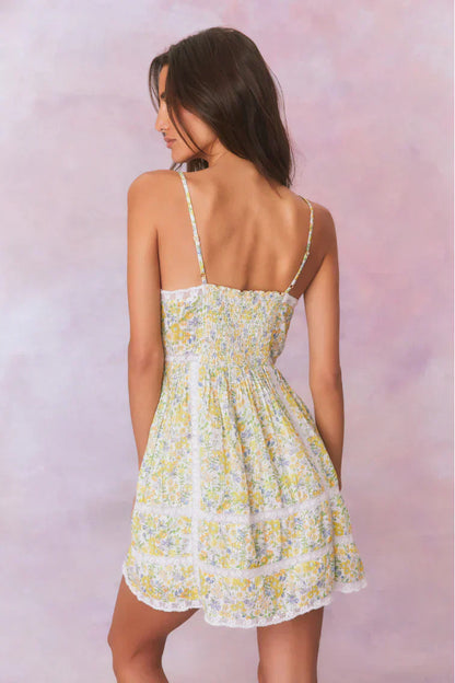 Docila Cotton Mini Dress