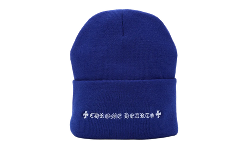 Blue Beanie "Blue" CHRM1197
