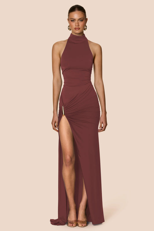 Nookie Helena Gown - Plum