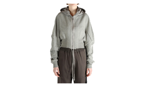 Felpa Collage Gimp Hoodie WMNS "Grey Melange" DS01F4233 FGM 178