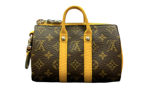 Colormania Mini Keepall Pouch "Monogram Brown Yellow" M01523