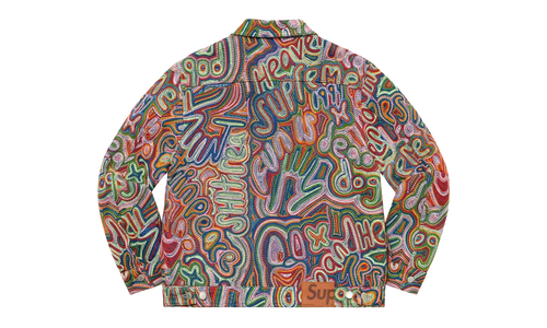 Chainstitch Denim Jacket "FW22 - Multi" SU26915
