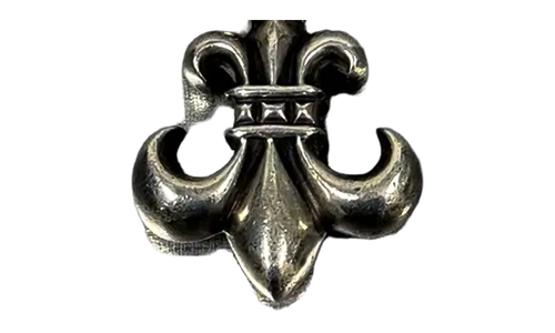 FLEUR PENDANT "Silver" CHRM0948