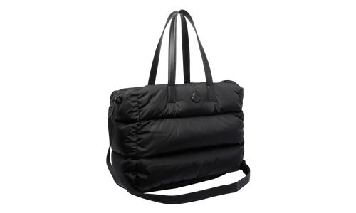 Caradoc Padded Tote Bag "Black" MON19