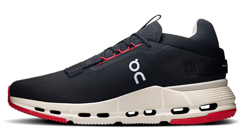 Running Cloudnova 2 Black Red