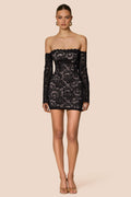 Nookie Alessia Mini Dress - Black