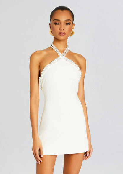 Kristi Pearl Embellished Dress