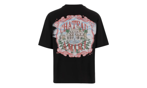 Chateau Sketch Oversize Tee "Black" AMTOJR1123 001