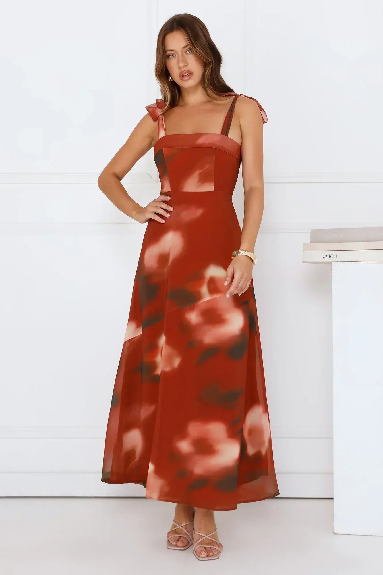 Fresh Feed Maxi Dress