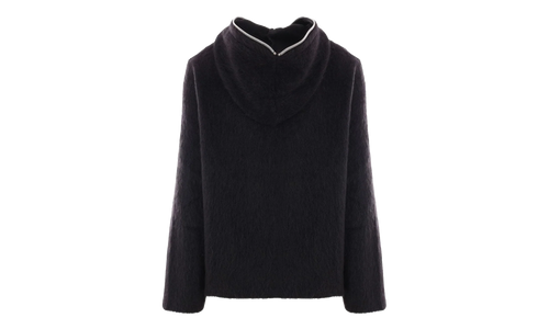 Full Zip Hood "Black" M4243FBH