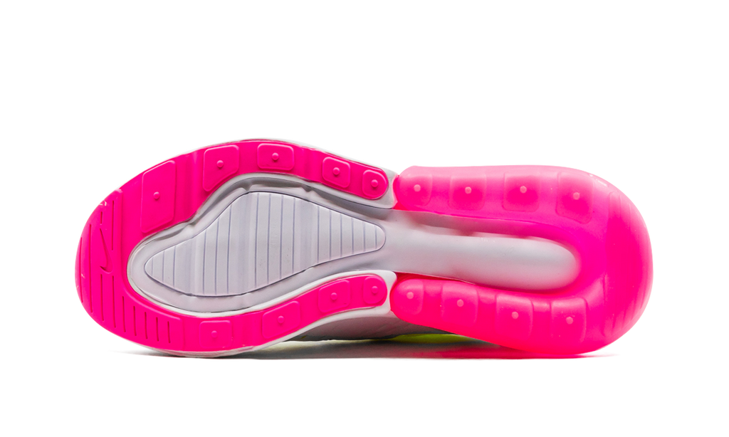 AIR MAX 270 MNS WMNS "White / Pink Blast / Volt" DH0252 100