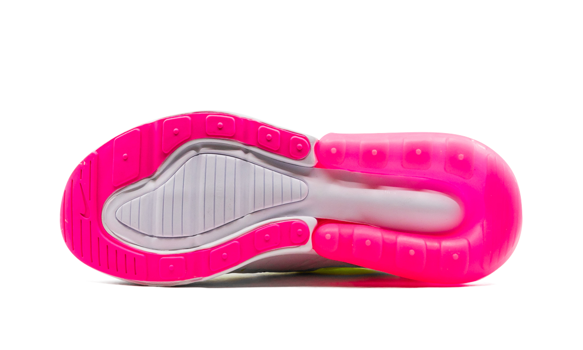 AIR MAX 270 MNS WMNS "White / Pink Blast / Volt" DH0252 100