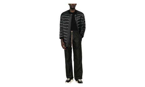 Rick Owens Woven Drawstring Pants "Black" MON30