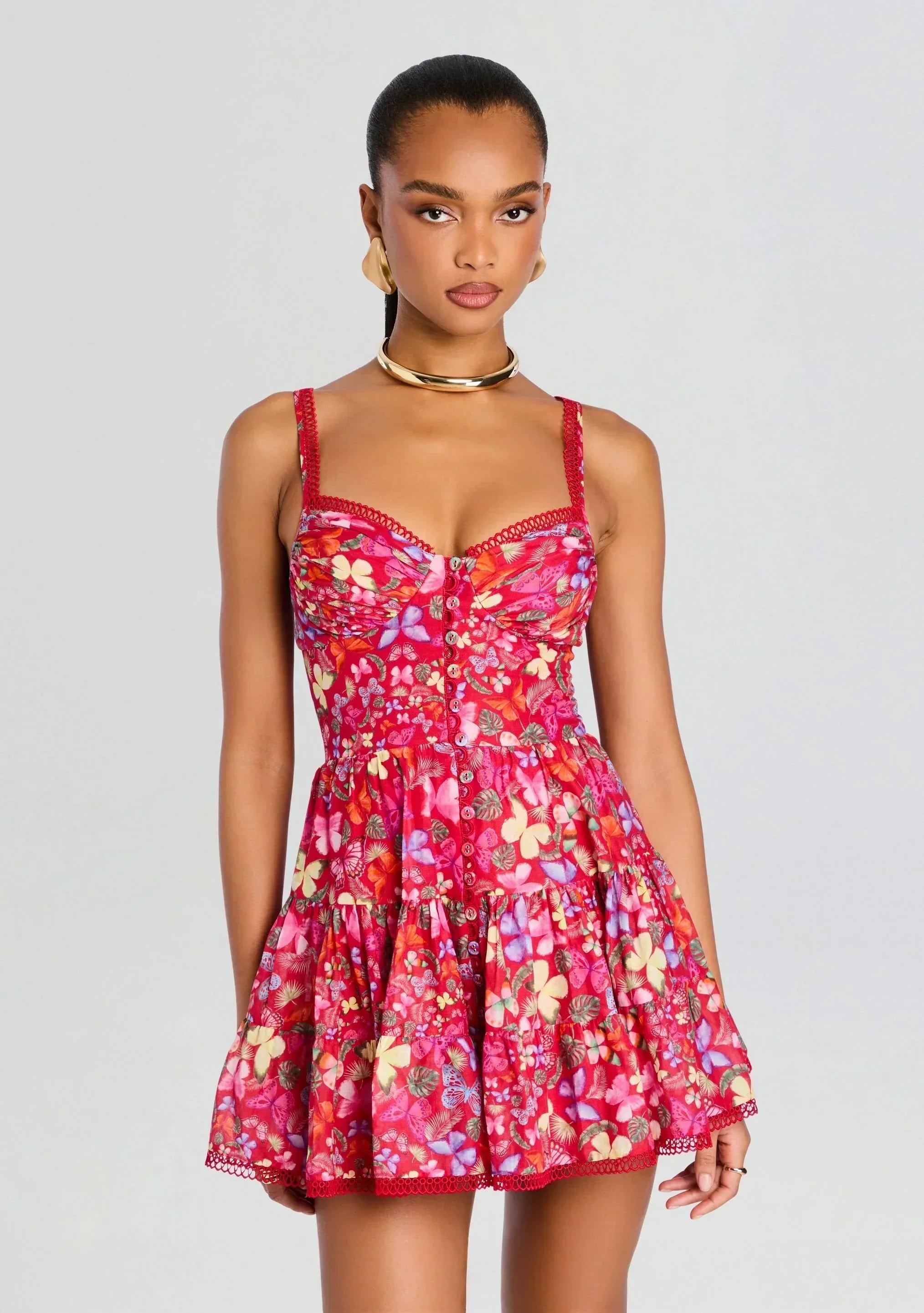 Angy Short Dress