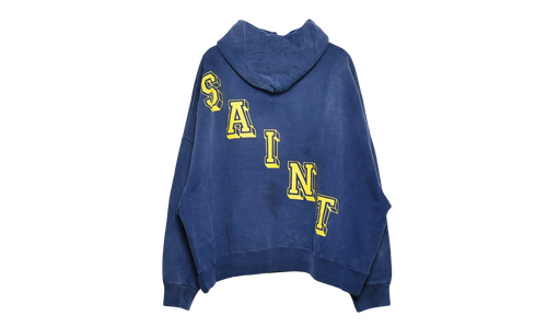 Angel of Death Logo Hooded Sweatshirt "Navy" SM YS1 0000 044