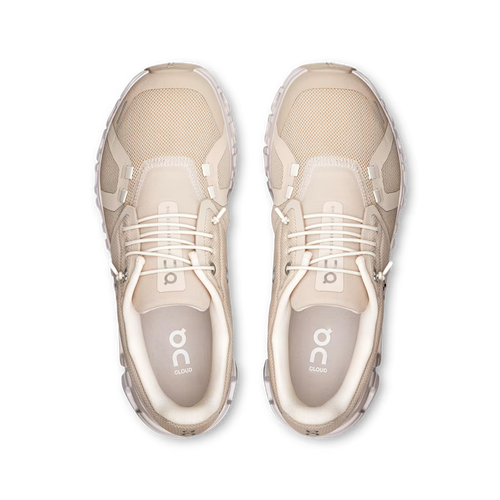 Running Cloud 6 Pearl White (Women's)