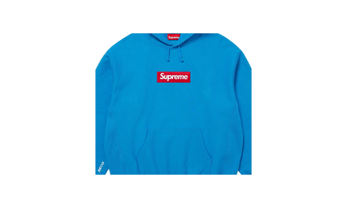 Box Logo Hoodie "FW23 - Blue" SU100154
