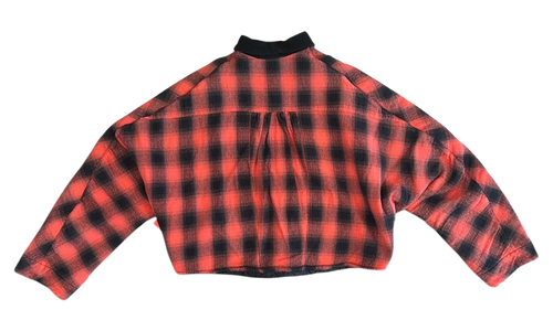 In Times Like These Abraxas Shirt "Red Plaid" ITLA SI60 RED