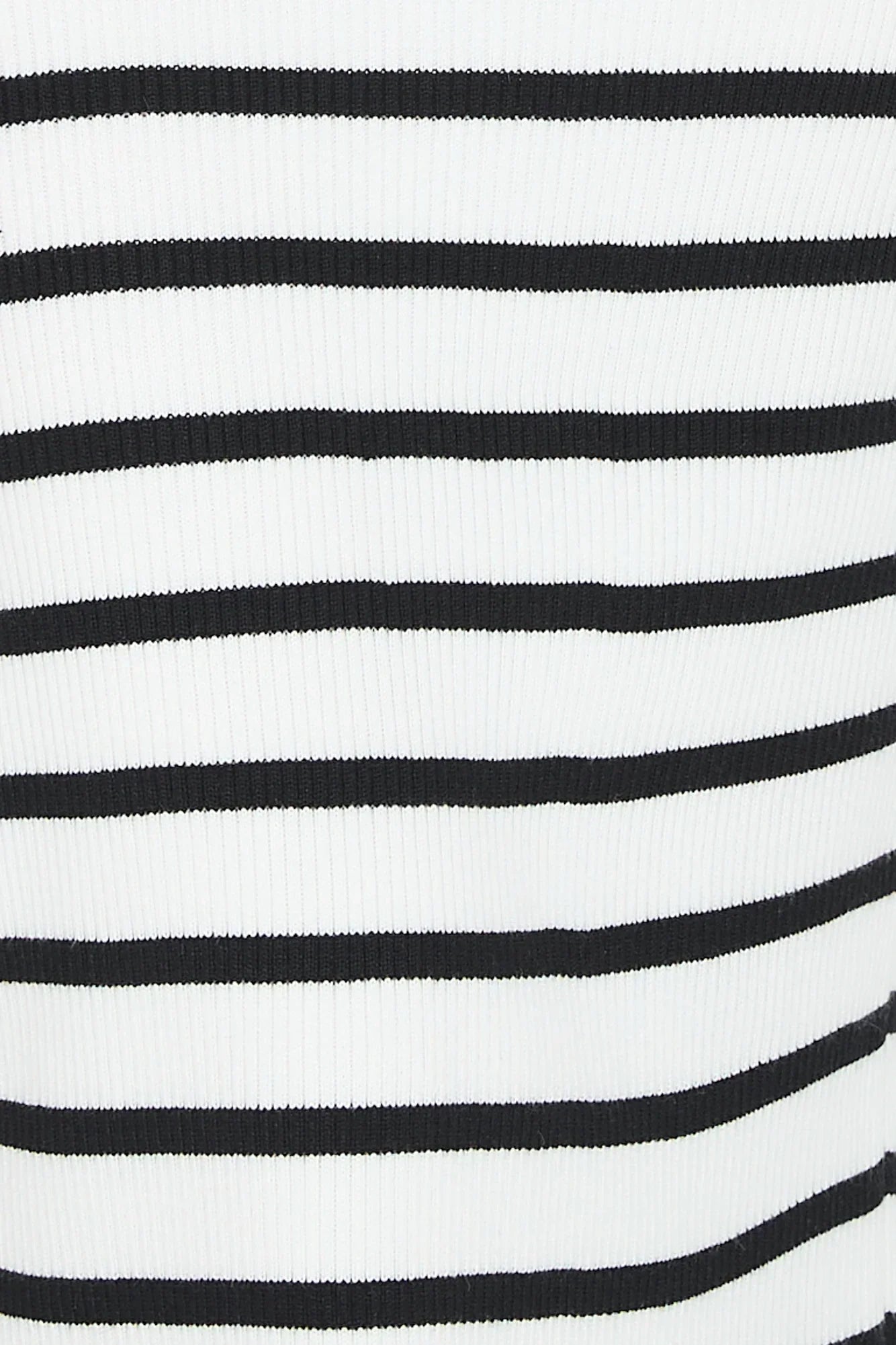 Take Your Place Knit Ribbed Maxi Dress White