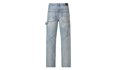 Debossed MA Quad Carpenter Jeans "Antique Indigo" AMDNGH1055 406