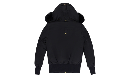 Stag Lake Parka "Black / Black" MSK-MOTW-0030