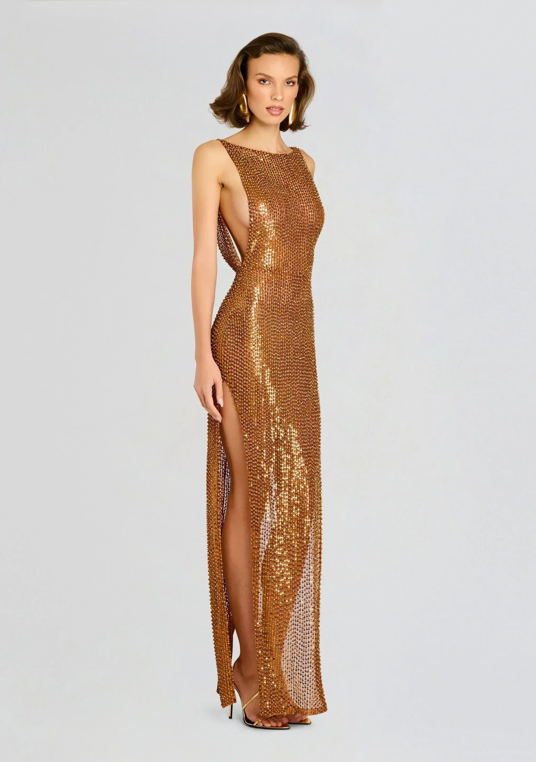 Melania Crystal Dress