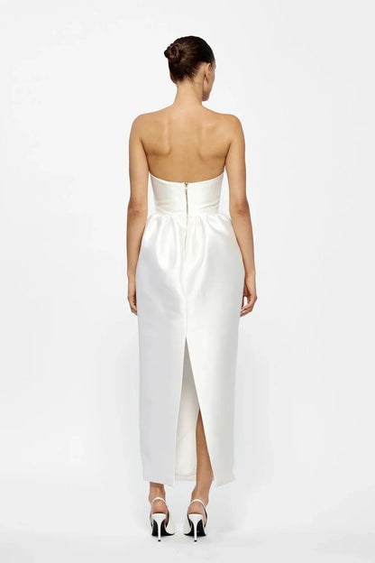 Lilia Dress - Ivory