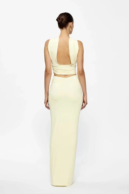 Kayson Skirt - Lemon
