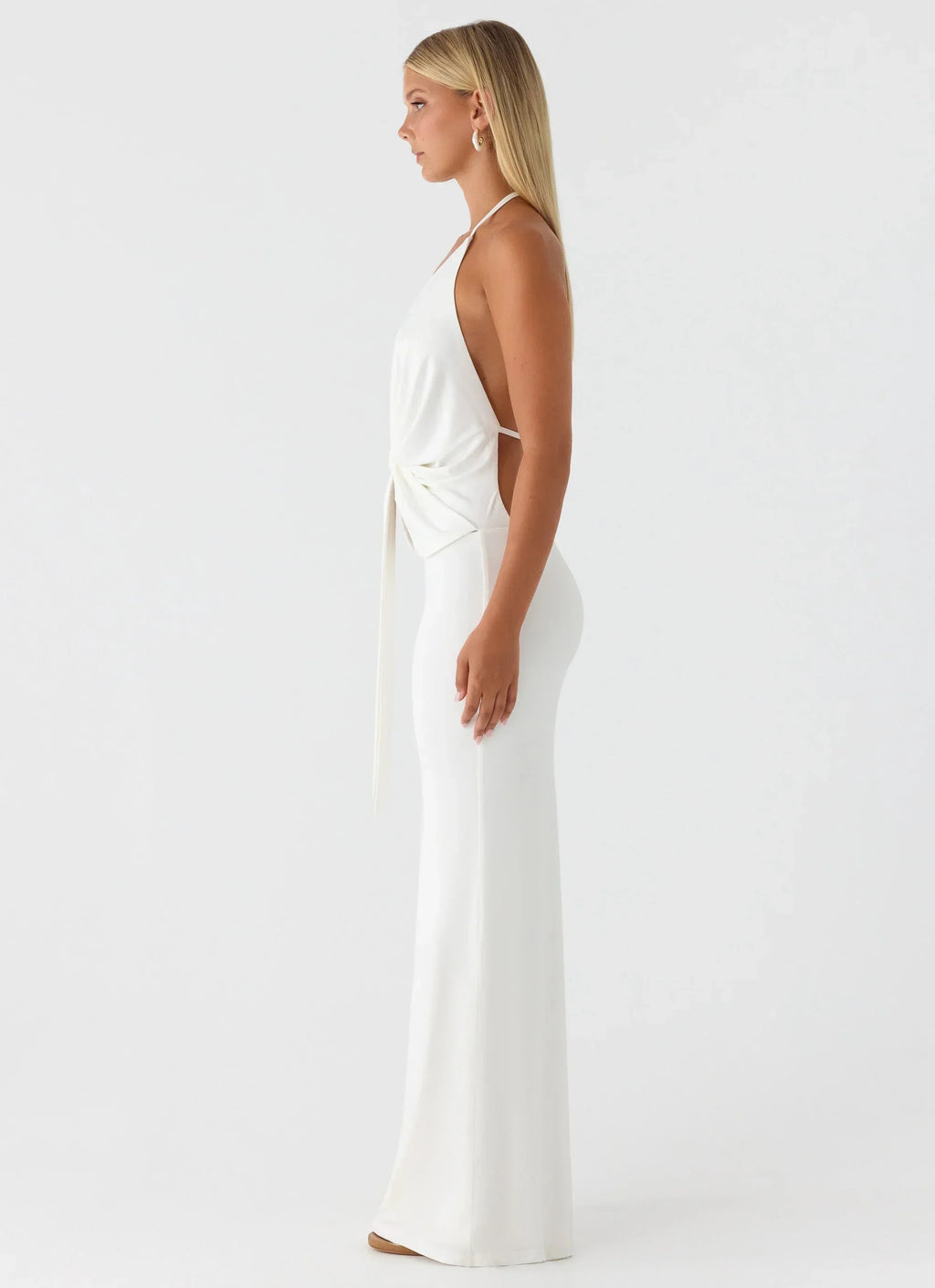 Undercover Maxi Dress - White