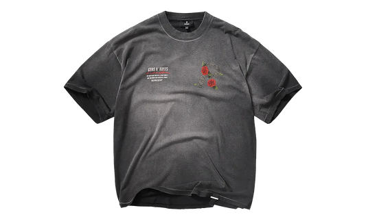 Guns N' Roses Tour T-Shirt "Stained Black" MLM100757 04