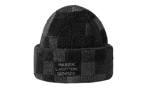 Crush Damoflage Beanie "Black Damoflage" M5029A