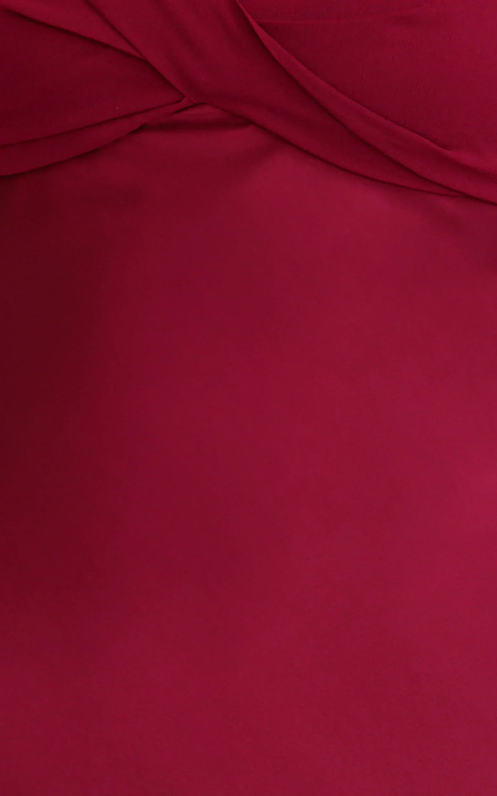 Flynn Maxi Dress - Satin Halter Sweetheart Neck Dress in Wine