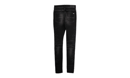 NY XO Bones Jeans "Aged Black" AMDNSY1181 023