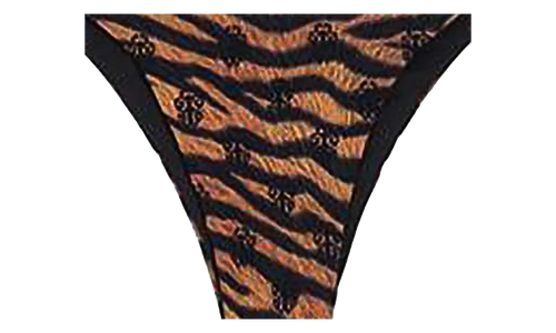 X DIB Orange Tiger Bikini bottom "Brown" CHRM1085