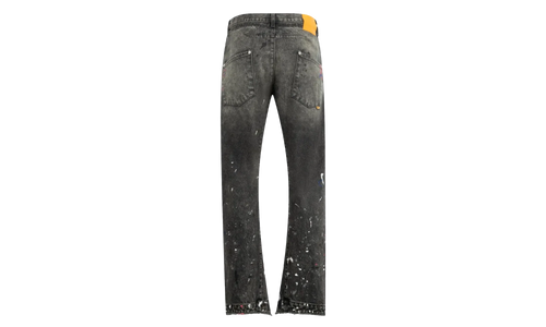 Paint Zip Denim "Black" GD100