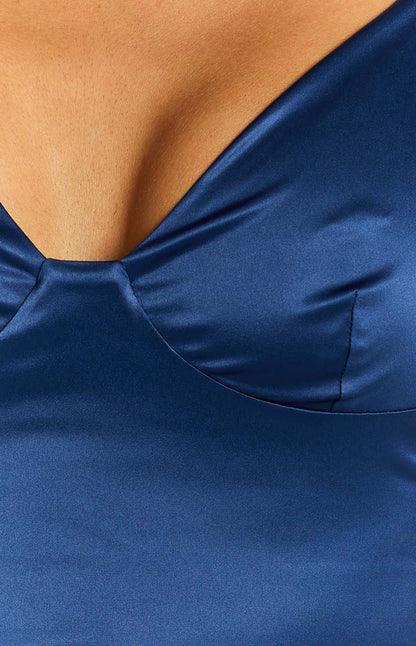 Freesia Formal Dress Navy