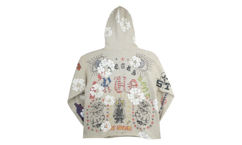 Graffiti Hooded Sweatshirt "Saint Michael - Multi" DT368