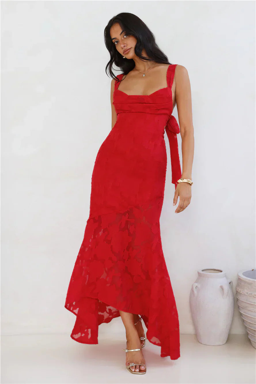 Enchanted Empire Maxi Dress
