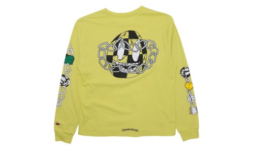 Matty Boy Links Long Sleeve Pocket T-Shirt "Green" CHRM0741