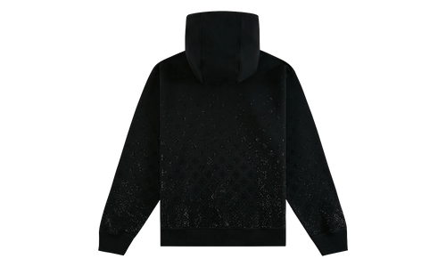 Crystal Monogram Long Sleeve Sweatshirt "Black" M P26 JTP 512 01