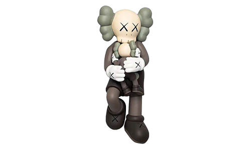 Holiday Singapore Vinyl Figure "brown" KAWS202470
