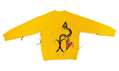 Guddle Logo Jumper "Yellow" 52092001