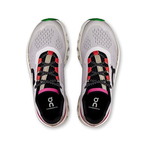 Running Cloudmonster Silver Ivory (Women's)