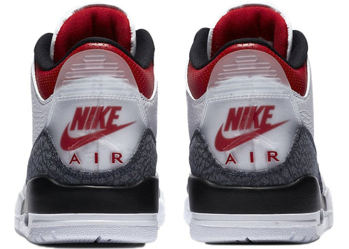 3 Retro SE Fire Red Denim (2020)
