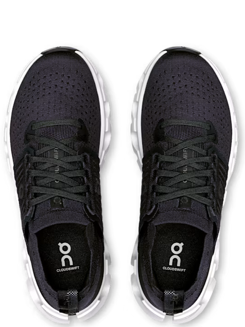Running Cloudswift 4 Black White (Women's)