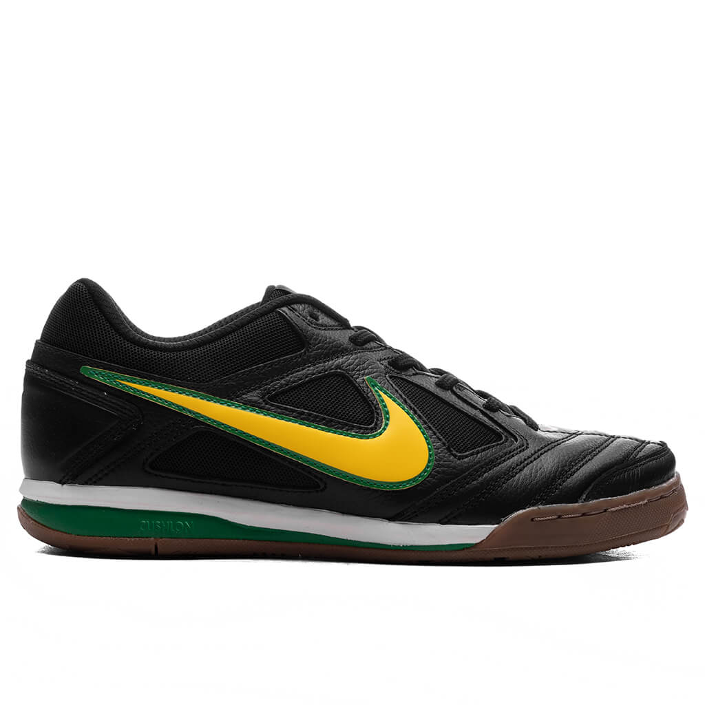 Gato - Black/Varsity Maize/White/Gum Dark Brown