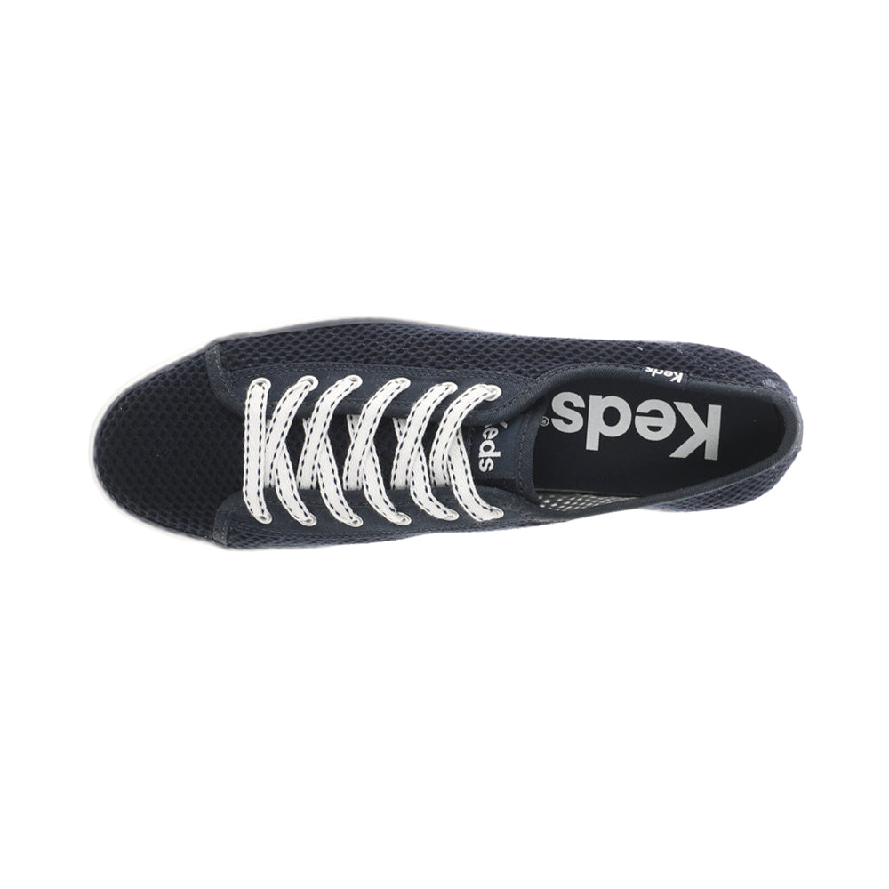 Triple Kick Cotton Mesh Lace Up Sneakers
