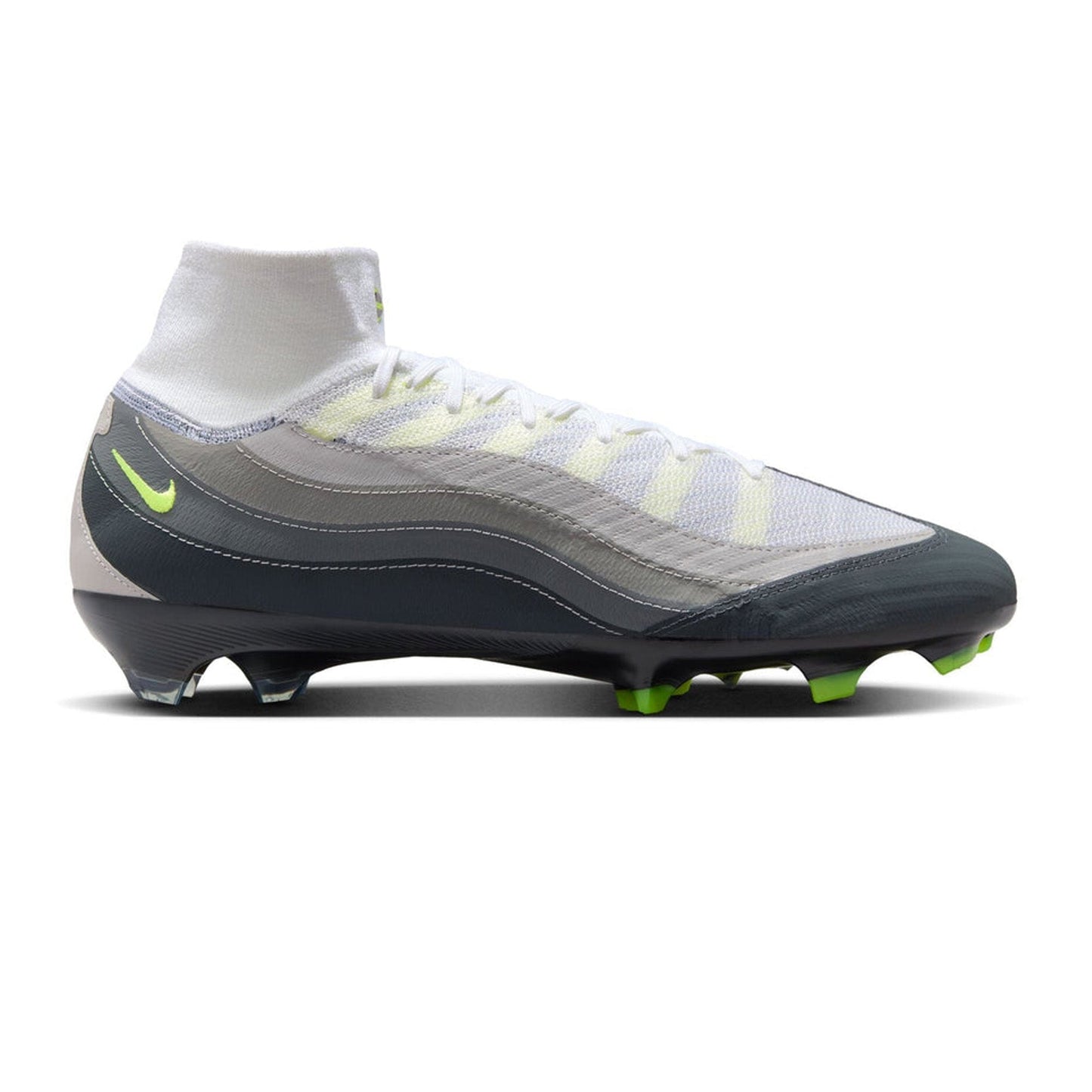 Nike Zoom Mercurial Superfly 10 Elite SE FG Air Max 95 'Neon' (2025)