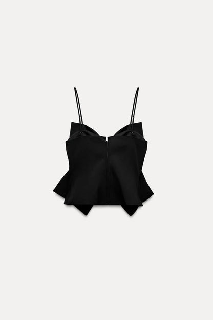 Livette - Sparkled Bow Top